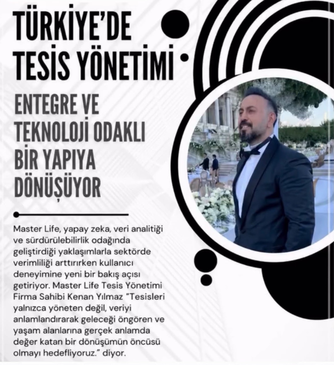 ZİRVETÜRK HABER ÖZEL RÖPORTAJ - Kenan YILMAZ