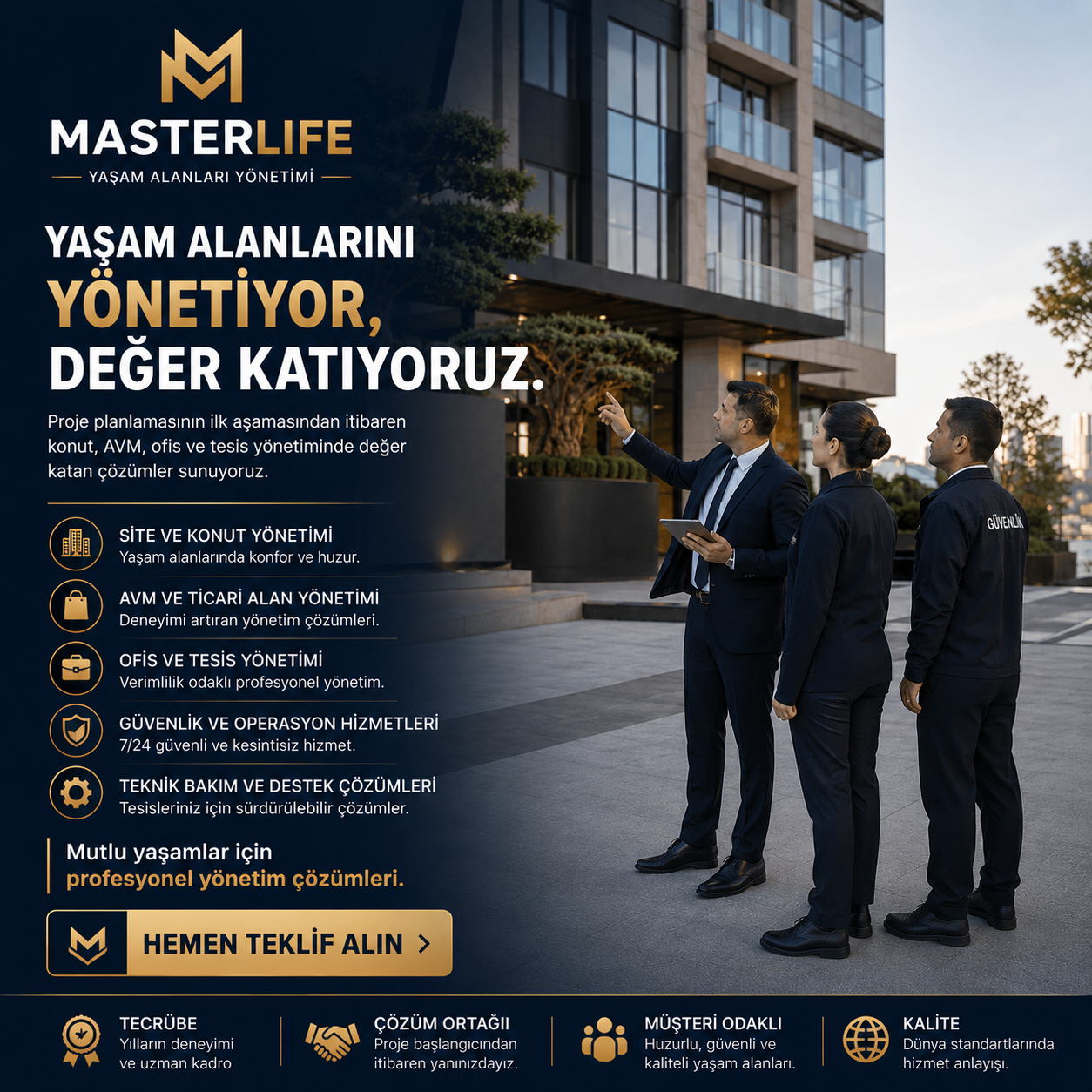Master Life